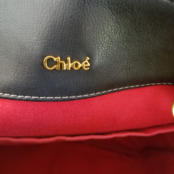Sale!! Chloe black eden big like new tote bag - Picture 8 of 16